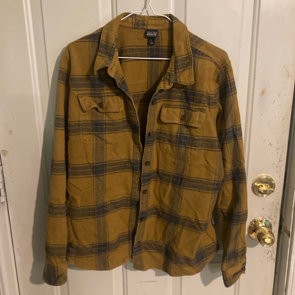 Mens Patagonia flannel